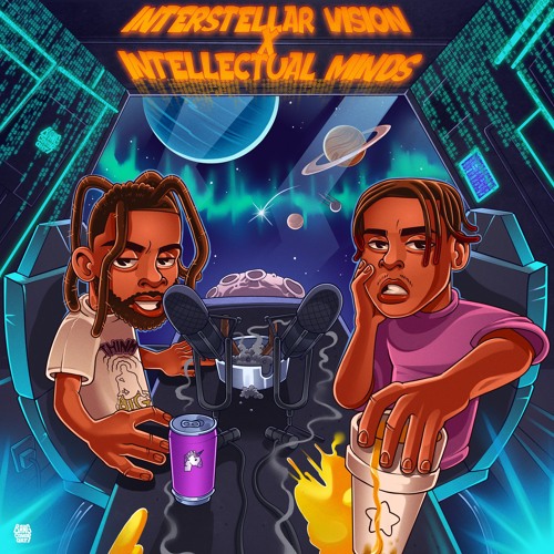 Interstellar Vision X Intellectual Minds Ep. 12 "Authenticity in the Mosh Haus" (12/4/23)