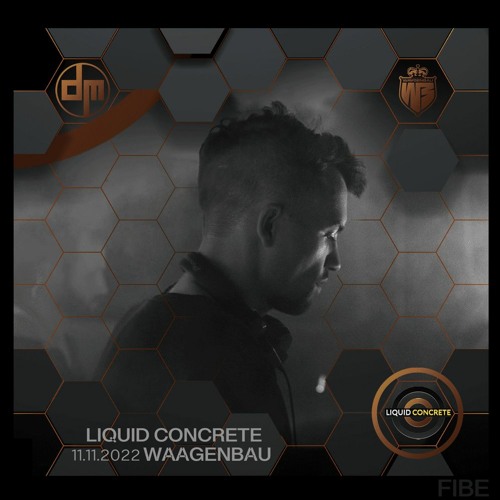 Fibe @ Liquid Concrete - Waagenbau, Hamburg 11th November 2022 feat. S.P.Y