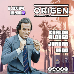 OSC Vol.80@Ya Está Aqui Julio - Karlos Alonso, Juanra, Sego (03-07-2024)