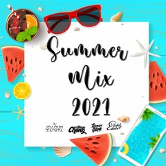 DJ Joaquin Zapata ft DJ Diego Chong, Victor Edwin, DJ Ramon Silva - Summer Mix 2021