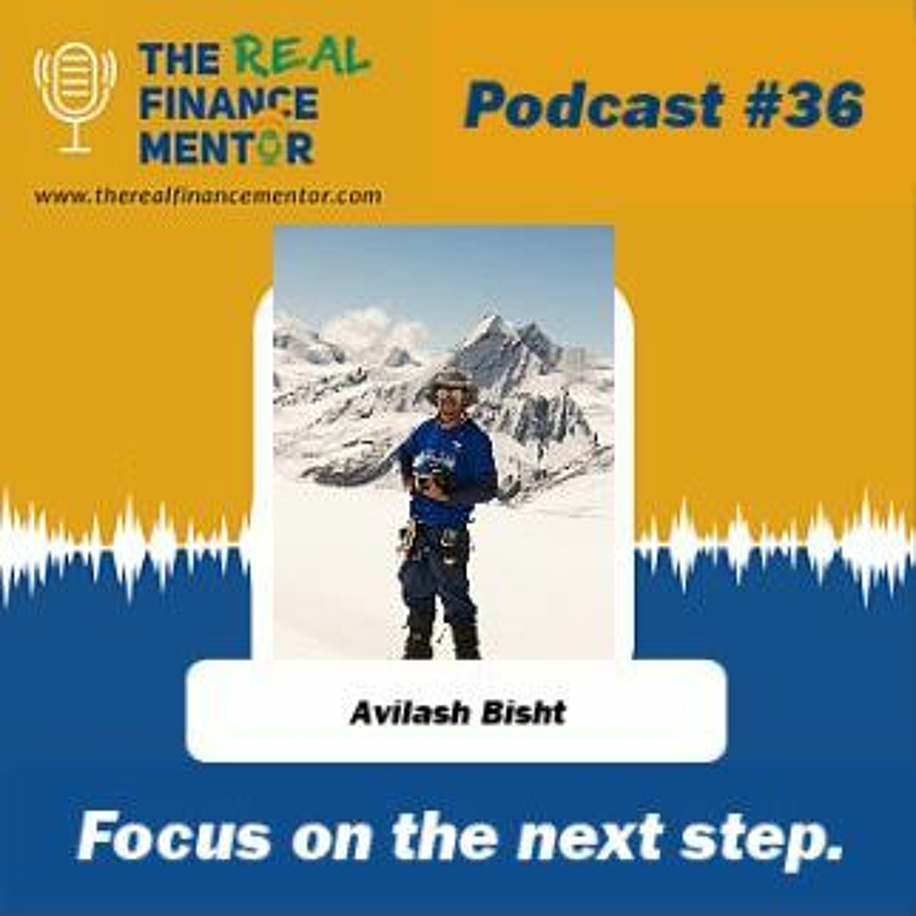 The Real Finance Mentor Podcast by Binod