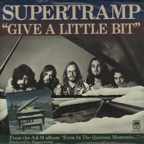 Stream GIVE A LITTLE BIT (Supertramp) by ALFONSO LLORENTE SARDI | Listen  online for free on SoundCloud