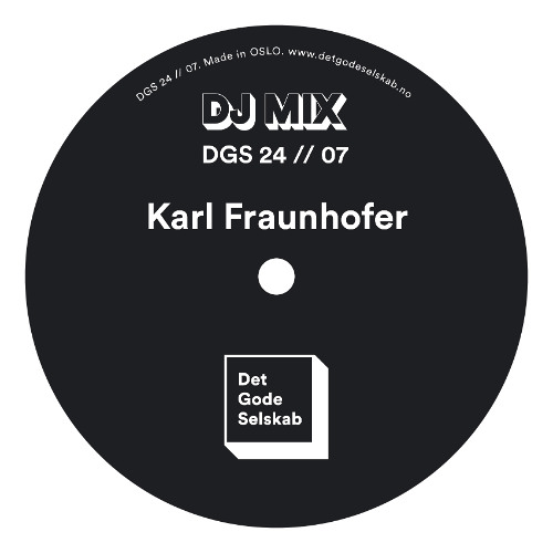 DGS24 // 07 – Karl Fraunhofer (Det Gode Selskab)
