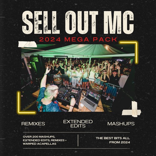 [#3 OVERALL HYPEDDIT] 2024 END OF YEAR MEGA PACK [ 250+ MASHUPS / BOOTLEGS / ACAPELLAS ]