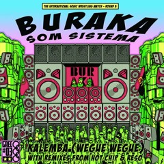 Buraka Som Sistema Ft. Pongo Love - Kalemba (Jesús Fernández Tech Remix) BPM SUPREME
