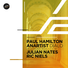 PREMIERE : Paul Hamilton, Anartist - Dialo (Ric Niels Remix) [Movement Recordings]