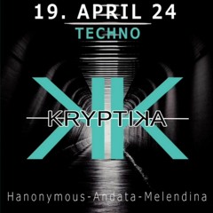 KRYPTIKA 19. April 2024