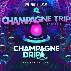 Opening Set for Champagne Drip