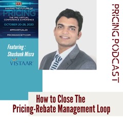Close the Pricing-Rebate Management Loop