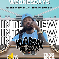 Socalcohlic Wednesdays 6/11 - Live on www.teamsoca.com ..Live Interview wt Klassik Frescobar