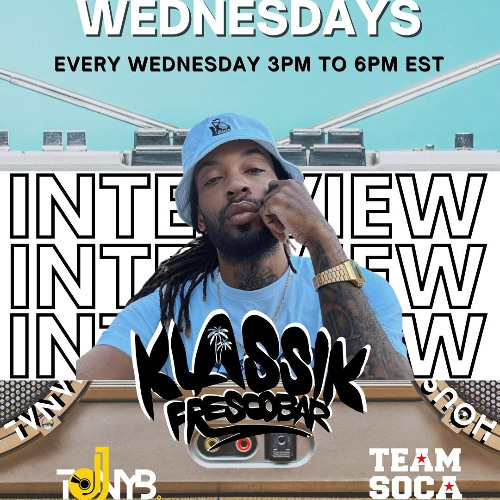 Socalcohlic Wednesdays 6/11 - Live on www.teamsoca.com ..Live Interview wt Klassik Frescobar