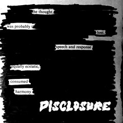 Disclosure