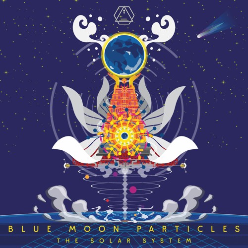 Blue Moon Particles - Space Station