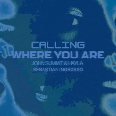John Summit x Sebastian Ingrosso - Calling Where You Are [PREVIEW - FULL VERSION IN DESCRIPTION]