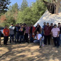 King Brown..Logan Yazzie Drumming..Kings Birthday Mtg..8/8/2020..Healdsburg,Ca!!