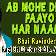 Bhai Ravinder Singh : Ab Mohe Dhan Paayo Har Naama - Eh Sajan Mile Na Vichhre