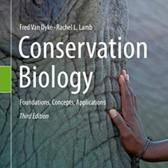 DOWNLOAD EPUB 🗃️ Conservation Biology: Foundations, Concepts, Applications by  Fred