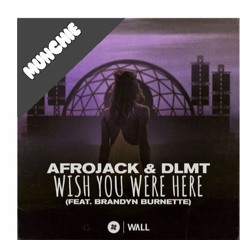 Afrojack & DLMT  Wish You Were Here (feat. Brandyn Burnette)[Munch Remix]