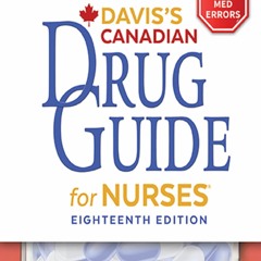 Download Book [PDF] Davis's Drug Guide for Nurses, 18th ed