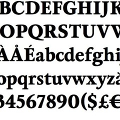 Cyber Samurai - FONT in Extrabold - OSC#187 Extrabold Synth by Nakst