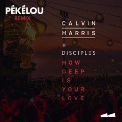 Calvin Harris - How deep is your love (PEKELOU Remix)