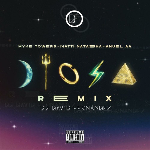 Myke Towers X Natti Natasha X Anuel AA - Diosa (David Fernandez Remix)