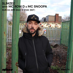 Slimzee with MC Row D & MC Snoopa - 03 April 2022
