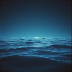 Starlit Ocean