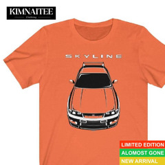 Buy Nissan Skyline Gtr V Spec R33 T-Shirt