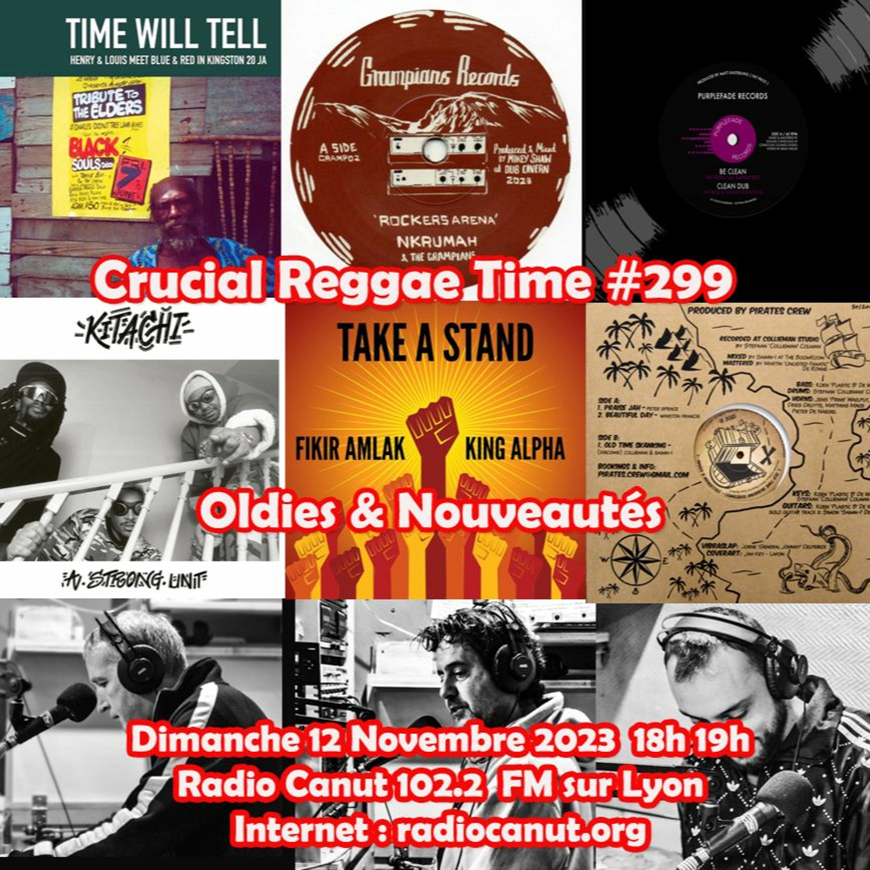 Crucial Reggae Time