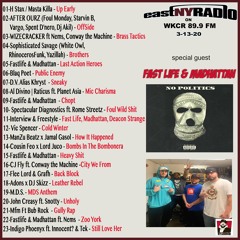 EastNYRadio 3 - 13 - 20 special guest FASTLIFE & MADHATTAN