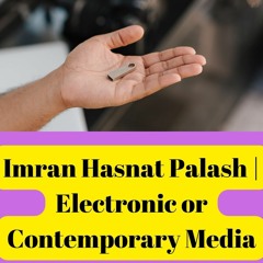 Imran Hasnat Palash | Electronic or Contemporary Media