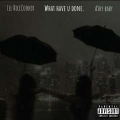 Lil RiceCooker X A$hy Baby - What Have U Done | Prod. redredred (Out everywhere)