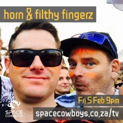 Space Cowboys - horn & filthyfingerz 5 Feb 2021
