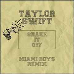 Taylor Swift - Shake It Off (Miami Boys Hypertechno Remix)