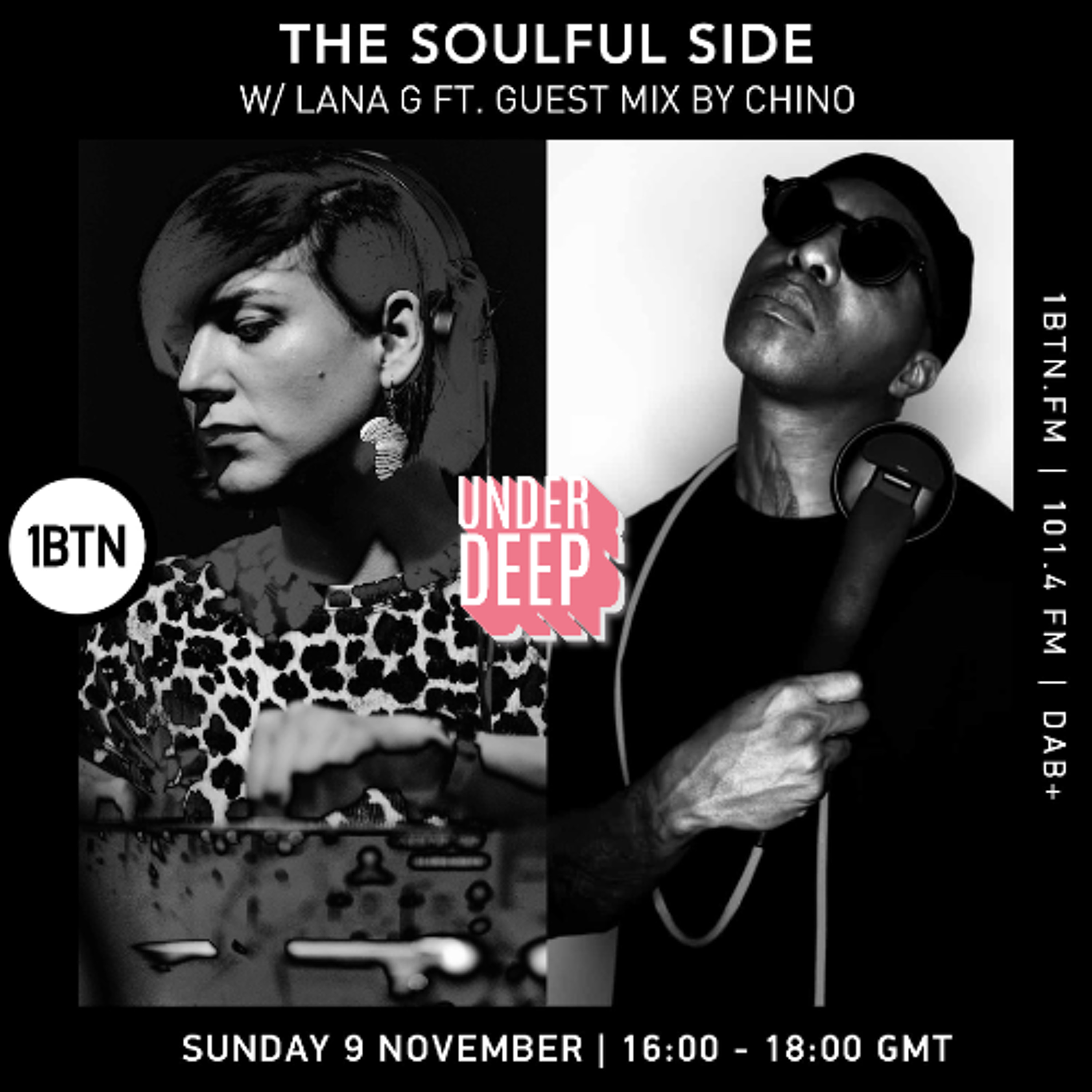 The Soulful Side with Lana G - Chino Vv Guest Mix 1BTN.FM episode artwork