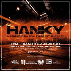 Jack Hardmen - Hanky Orange