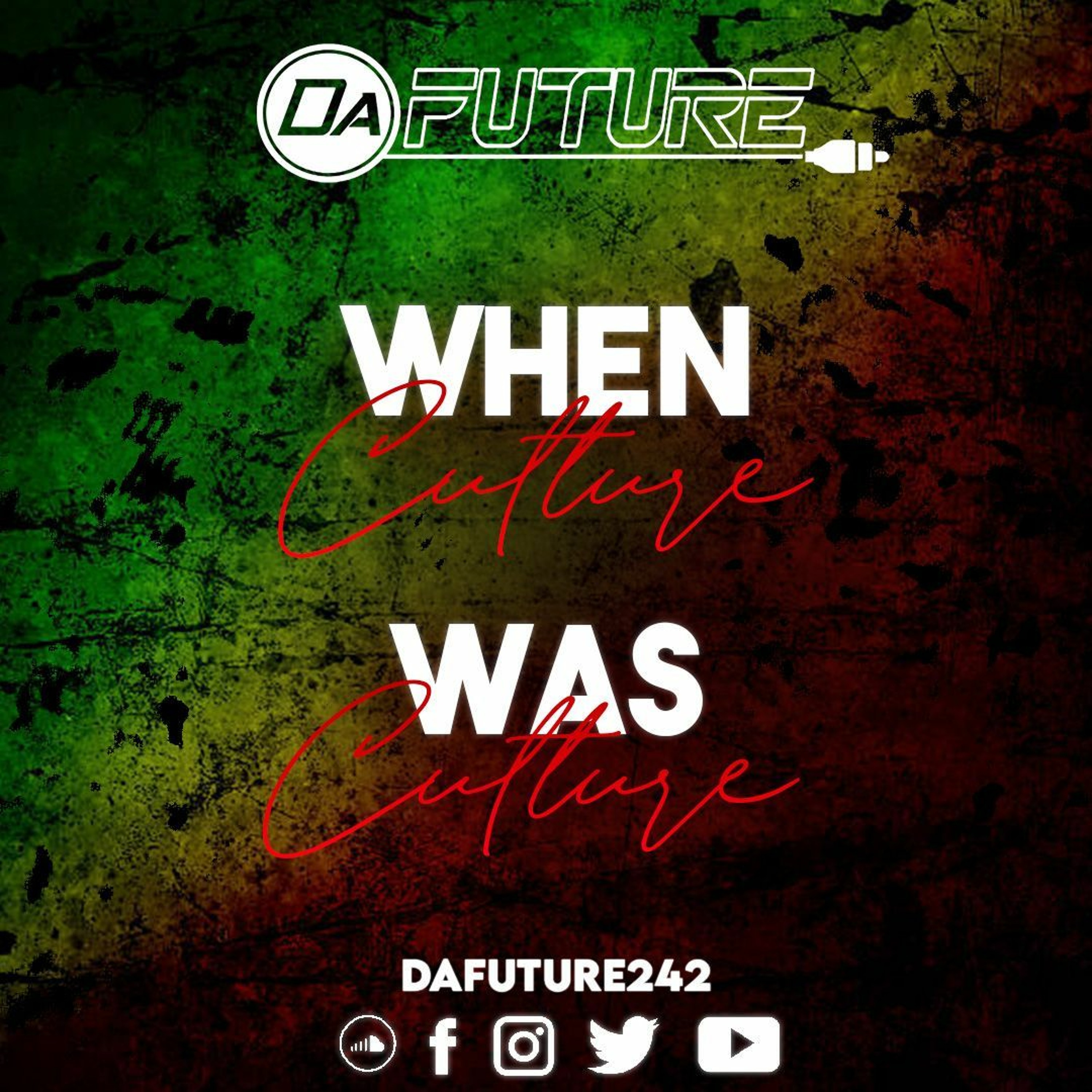 WHEN CULTURE WAS CULTURE