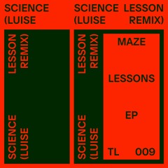 Maze - Science Lesson (Luise Remix)