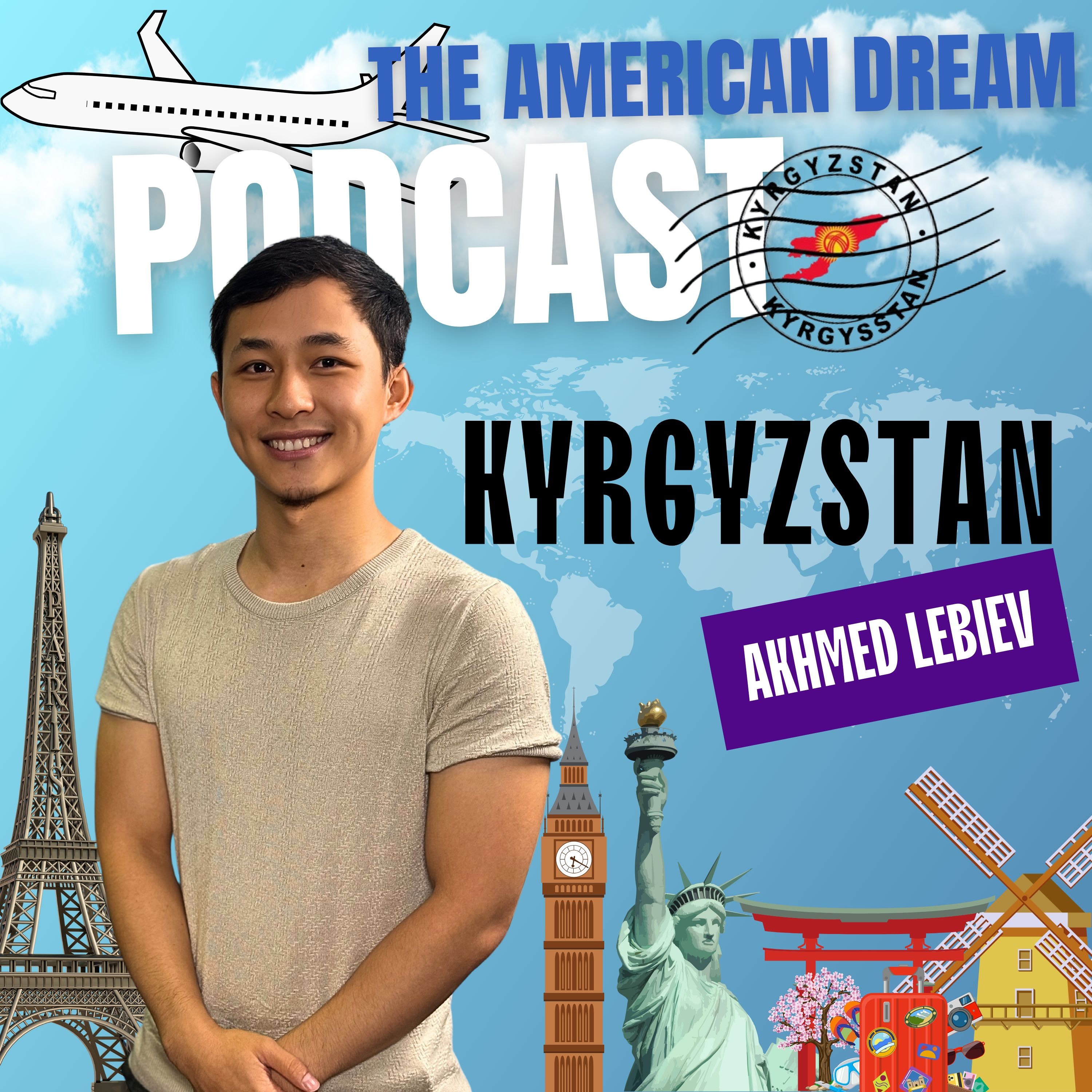 Kyrgyz Connections: From Central Asia to the American Dream episode artwork
