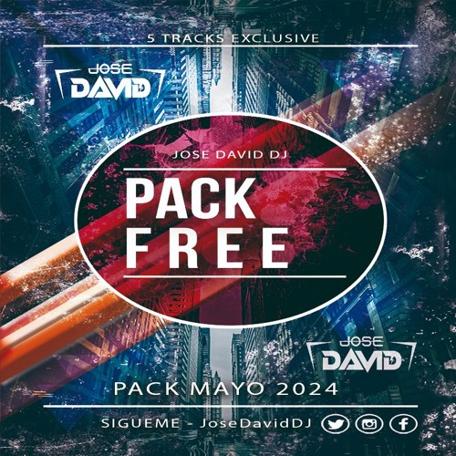 PACK FREE MAYO JOSE DAVID DJ 2024