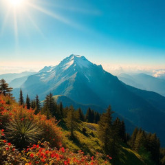 Divine in Nature in C