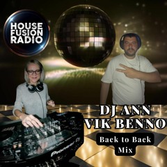Dj Vik Benno B2B Dj Ann On House Fusion Radio 02.02.24