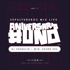 Sepultureros Mix Live DJ Franklin Mini Sound 503 IR Radio