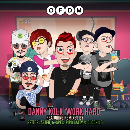 Danny Kolk - Work Hard [OFDM069]