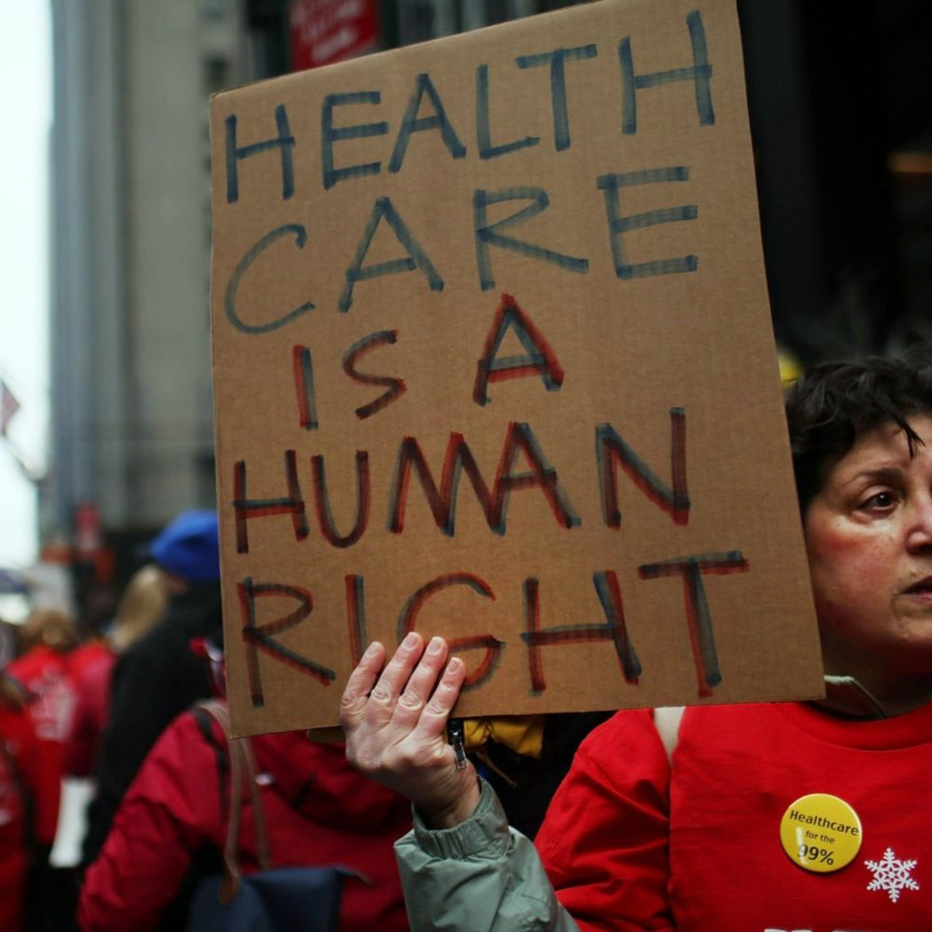 This is War Against the Elderly and the Poor: What's Going on in Congress Fight