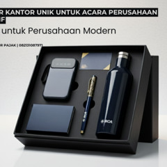 Souvenir Kantor Unik untuk Acara Perusahaan Eksklusif