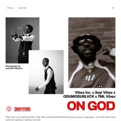 On God (feat. Odumodublvck)