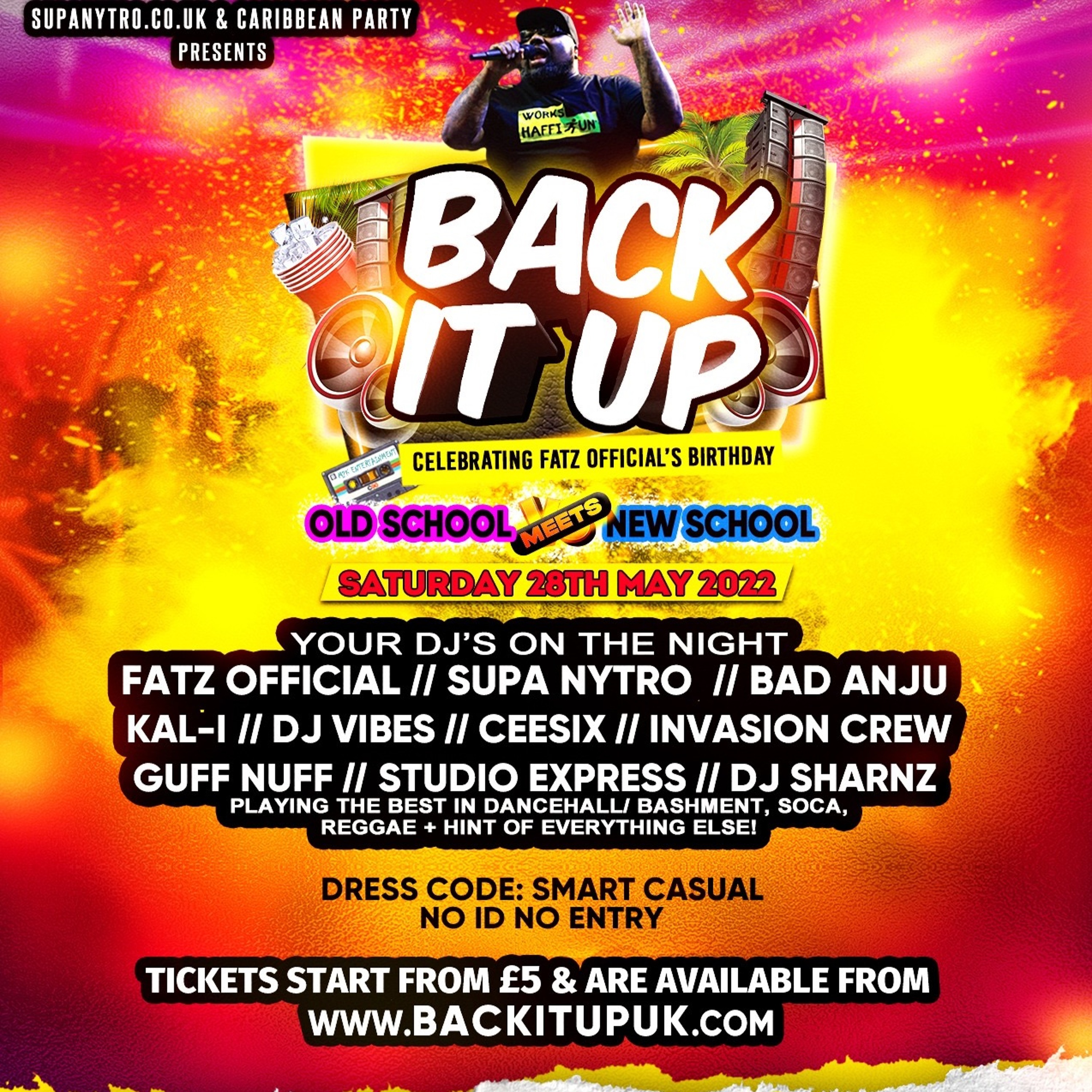 BACK IT UP MEETS MARQUEE JAM (OLD v NEW SCHOOL MIX) V1 episode artwork