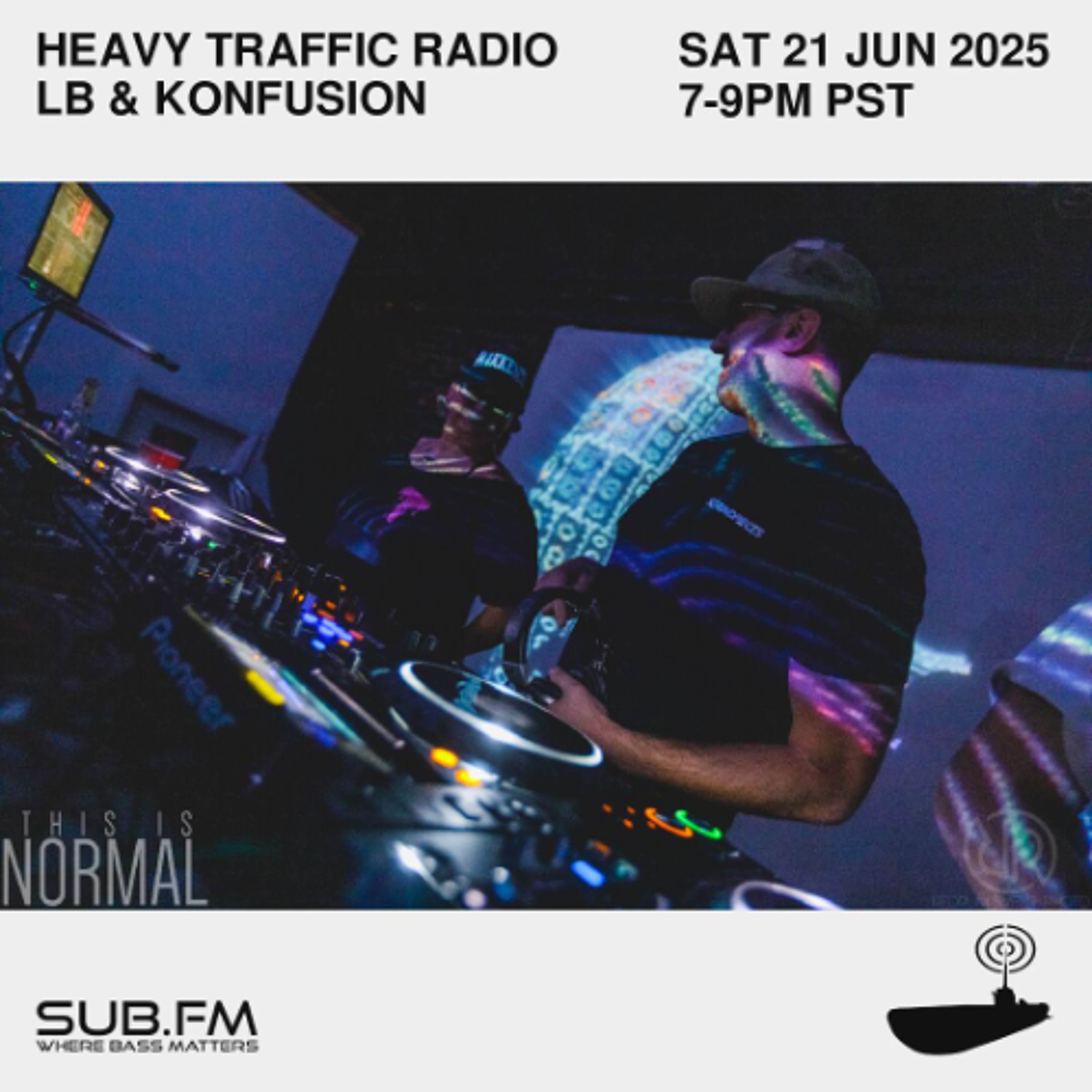 Heavy Traffic Radio Sat - 21 Jun 2025